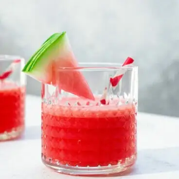 Bebida de vodca de melancia