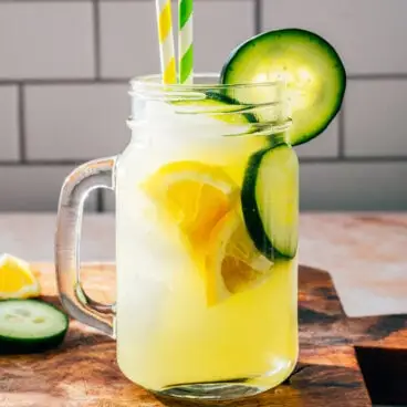 Limonada de Pepino