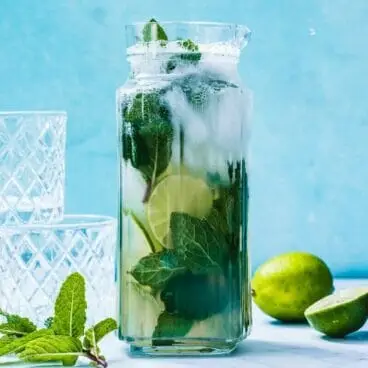 Receita de jarra de mojito