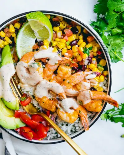 Receitas de camarão, ideias para o jantar de camarão