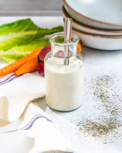Molho de salada saudável