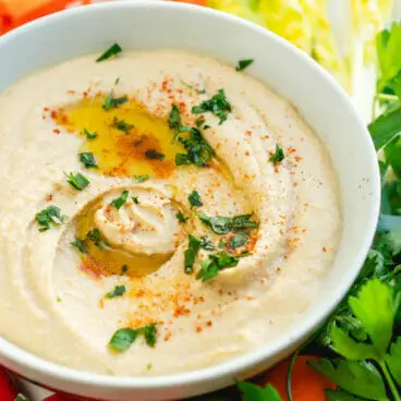 Hummus bez tahini