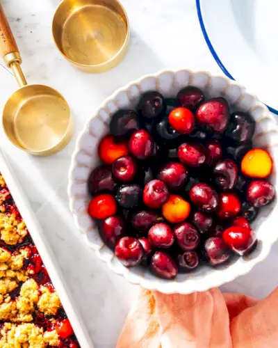 Recettes de cerises