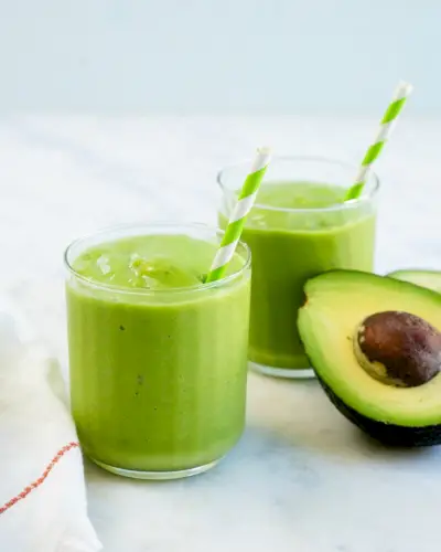 Recettes de smoothies végétaliens