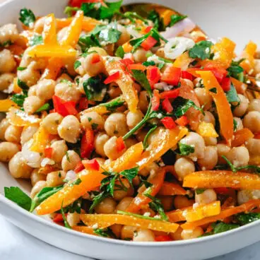Salade de pois chiches