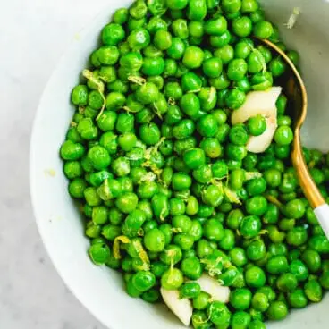 recette de petits pois