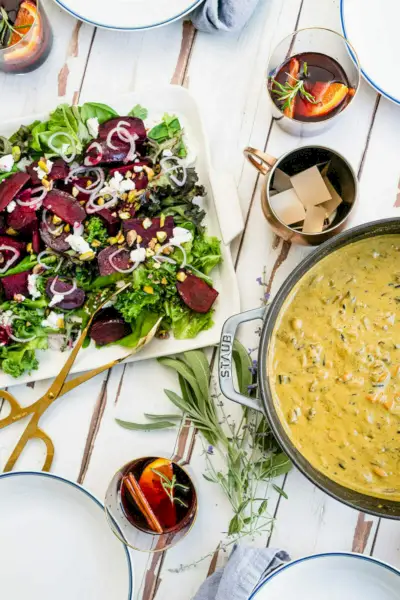 Vegetarische Weihnachtsgerichte