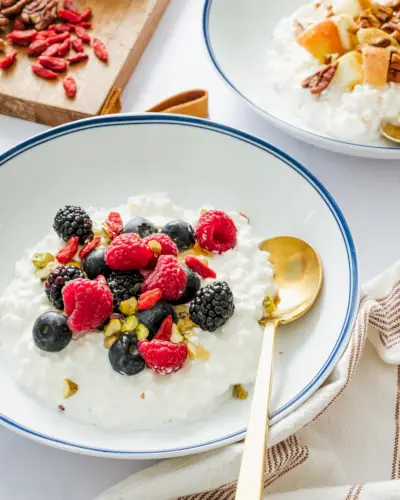 Recettes de fromage cottage