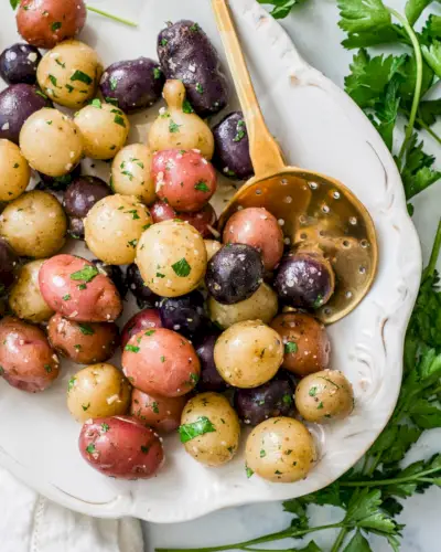Acompanhamentos de batata