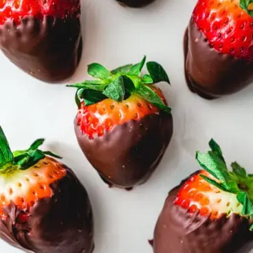 Desserts aux fraises