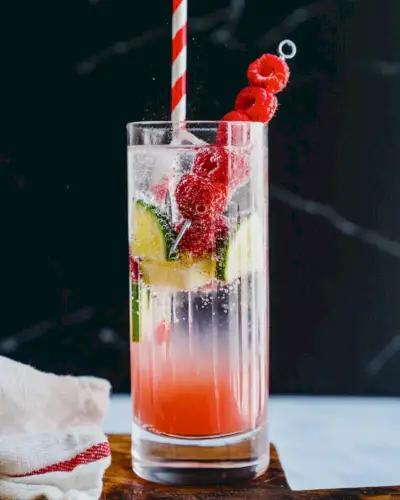 Malinová Lime Rickey