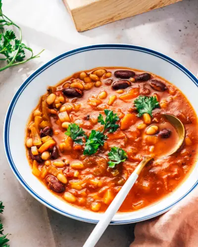 Sopa de feijão