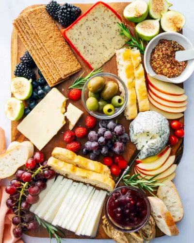Aperitivos fáceis de Ação de Graças