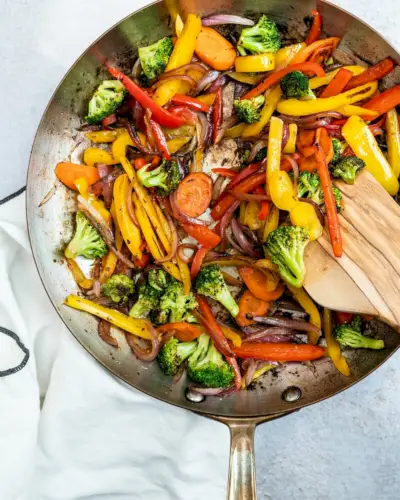 Guarniciones de verduras, guarniciones de verduras.