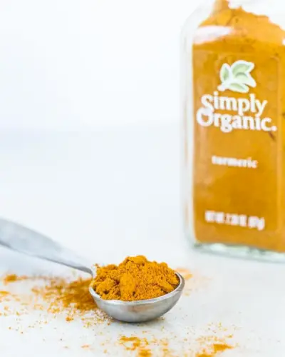 Receitas de cúrcuma