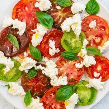 Plats d'accompagnement italiens