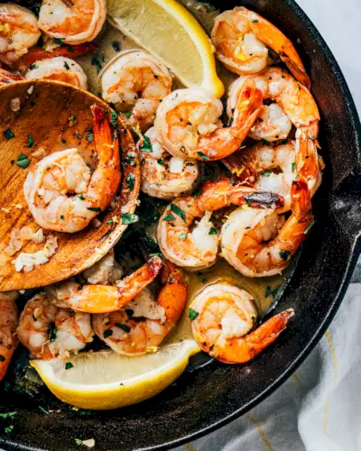Como cozinhar camarão congelado, receitas de camarão congelado