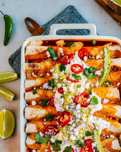 Idéias para um jantar mexicano