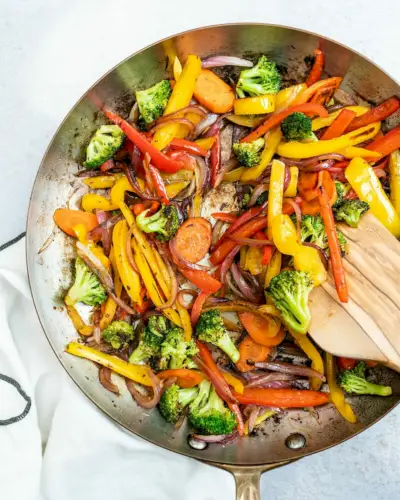 Acompanhamentos veganos