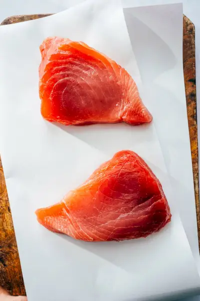 Recept na steak z tuniaka