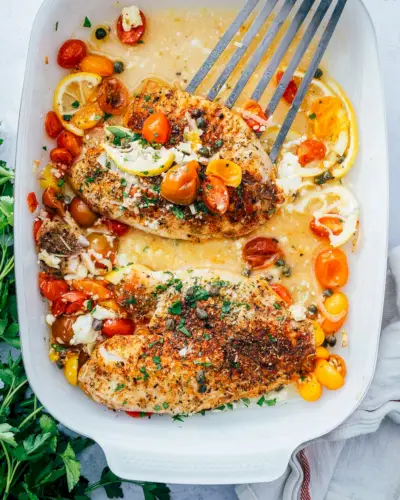 Tilapia al forno