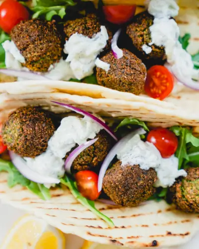 Sauce Falafels