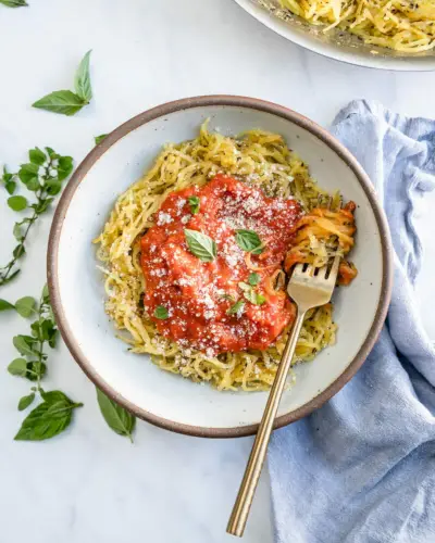 Receitas de espaguete com abóbora