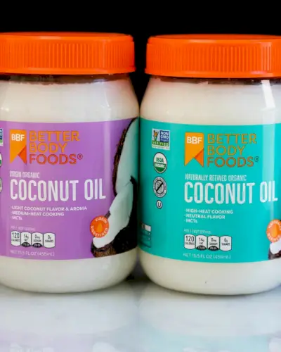 Receitas de óleo de coco