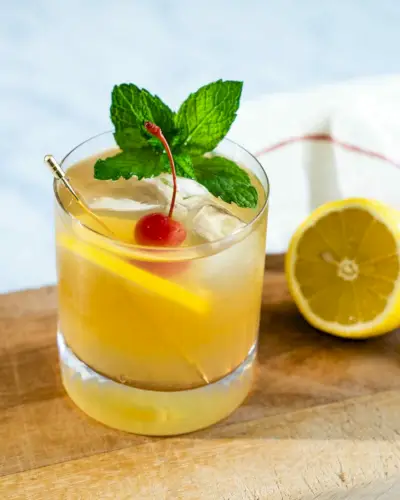 Cocktails d'été au bourbon