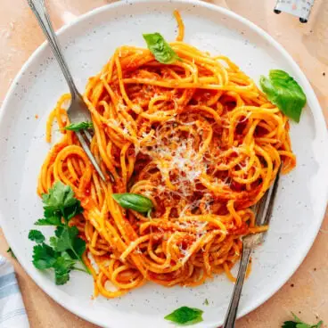 Receitas de massas vegetarianas