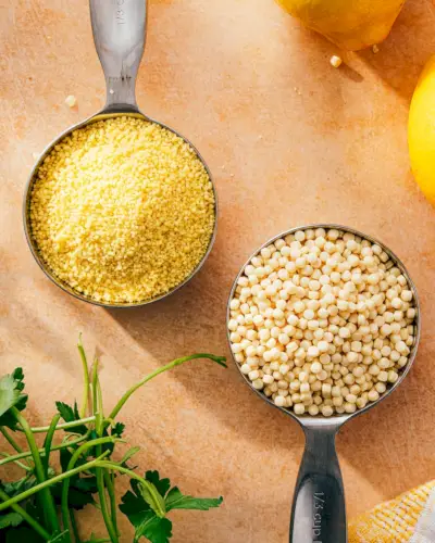 Israelischer Couscous