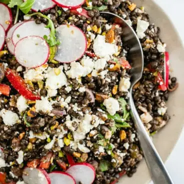 Linsensalat