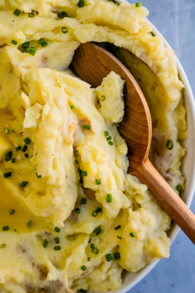 Recept na česnekovou bramborovou kaši