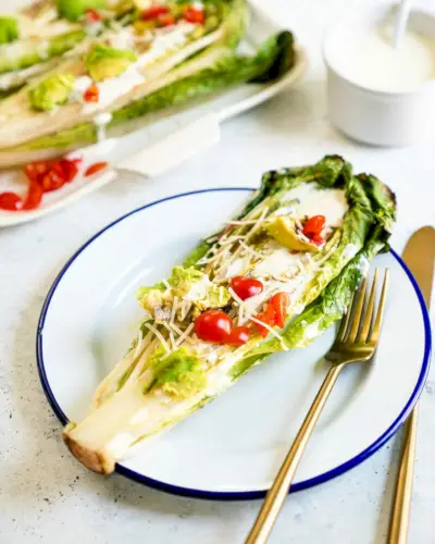 Salada César Grelhada