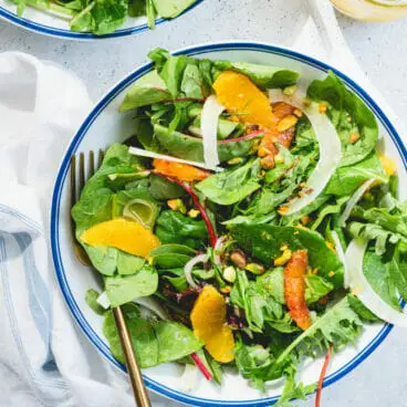 Salada de Funcho e Laranja