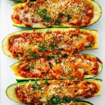 Zucchini-Boote