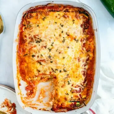 Beste Zucchini-Lasagne
