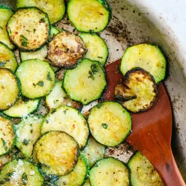 Sautierte Zucchini