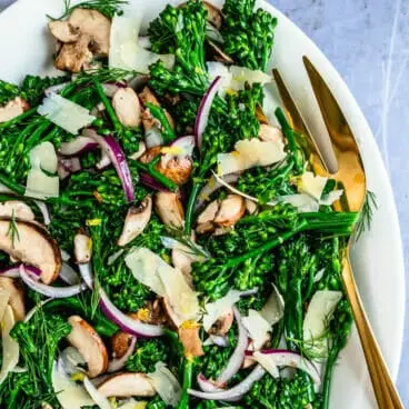 Salada de brócolis