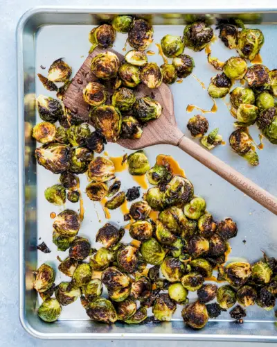 Como cozinhar couve de Bruxelas
