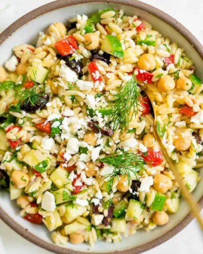 Salade d'orzo