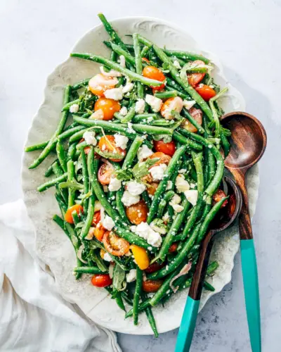 Grüner Bohnensalat