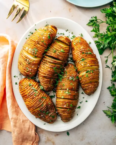 Batatas Hasselback