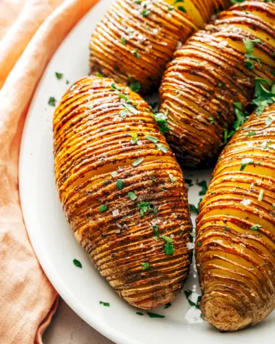 Batatas Hasselback