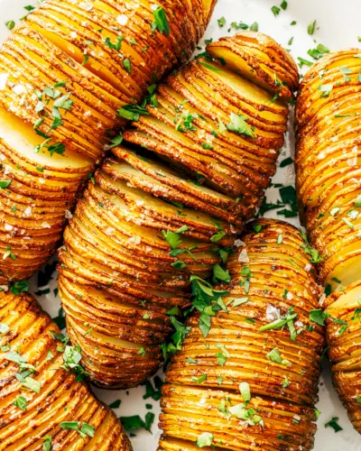 Batatas Hasselback