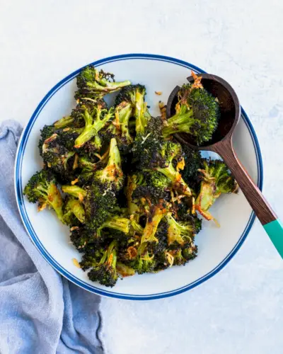 Brócolis parmesão