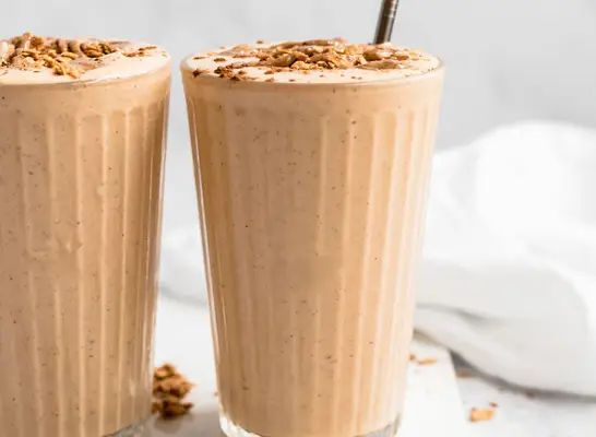 cinnamon sweet potato pie smoothie