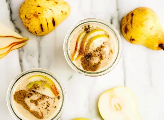 cardamom pear smoothie