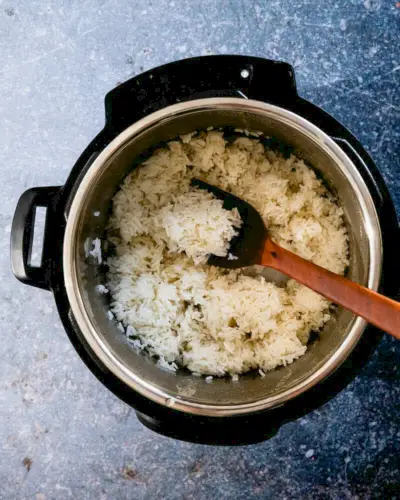 Ryż basmati błyskawiczny w garnku