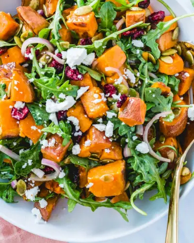 Receita de salada de batata doce